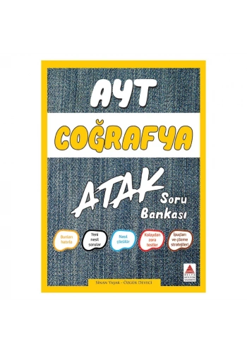 Delta AYT Coğrafya Soru Bankası - Atak