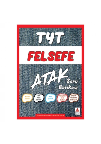 Delta TYT Felsefe Soru Bankası - Atak