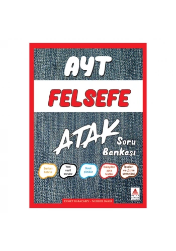 Delta AYT Felsefe Grubu Soru Bankası - Atak