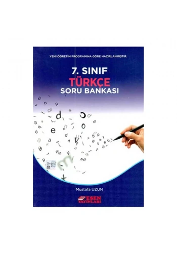Esen 7. Sınıf Türkçe Soru Bankası