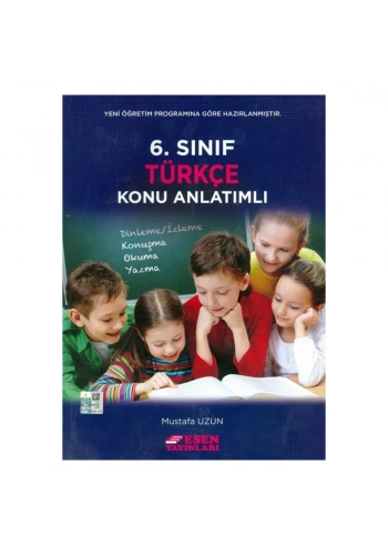 Esen 6. Sınıf Türkçe Konu Anlatımlı