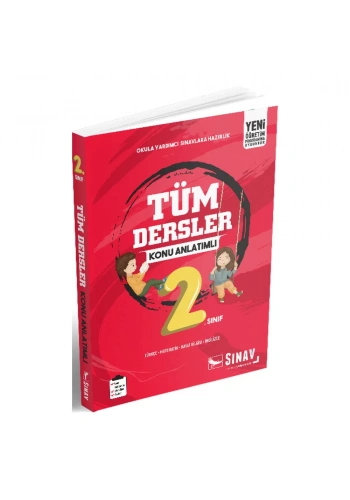 Sınav 2. Sınıf Tüm Dersler Konu Anlatımlı