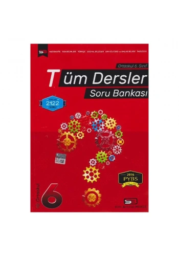 SBM 6. Sınıf Tüm Dersler Soru Bankası