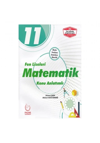 Palme 11. Sınıf Fen Liseleri Matematik Konu Anlatımlı