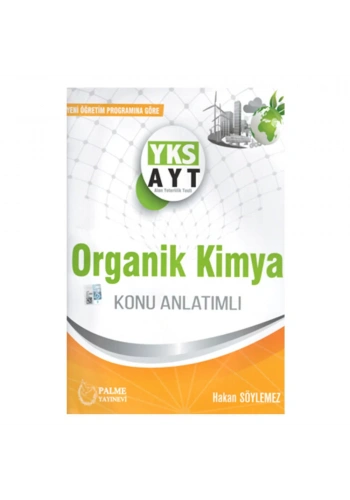 Palme YKS-AYT Organik Kimya Konu Anlatımlı