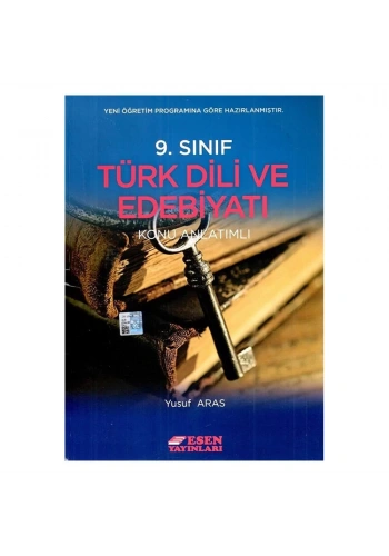 Esen 9. Sınıf Türk Dili ve Edebiyatı Konu Anlatım