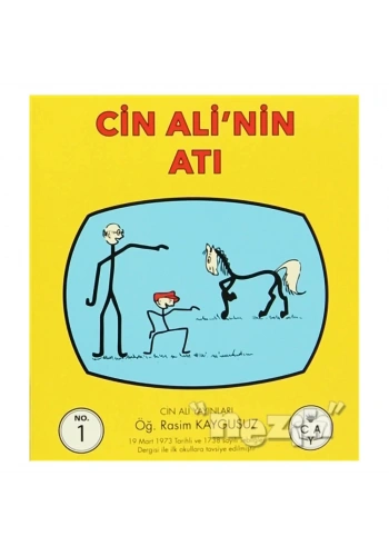Cin Ali Kitap Seti (10 Kitap Takım)
