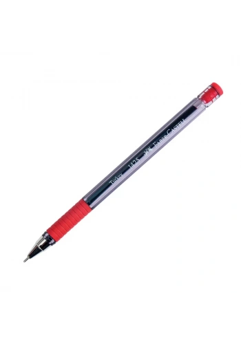 Faber Castell Tükenmez Kalem İğne Uçlu Kırmızı 142521