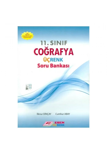 Esen Üçrenk 11. Sınıf Coğrafya Soru Bankası