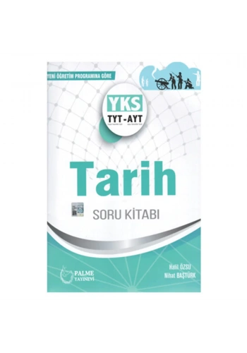 Palme YKS-TYT-AYT Tarih Soru Kitabı