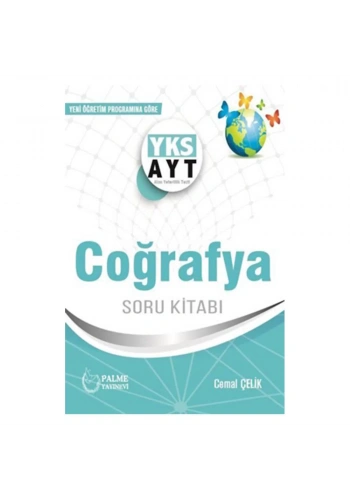 Palme YKS-AYT Coğrafya Soru Kitabı