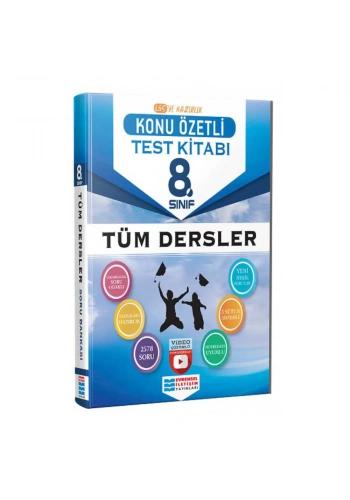 Evrensel 8. Sınıf Tüm Dersler Konu Özetli Soru Bankası