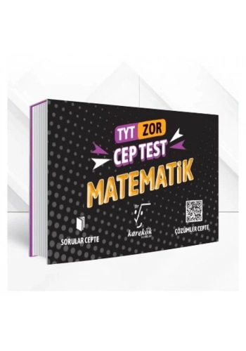 Karekök TYT Matematik Cep Test Zor