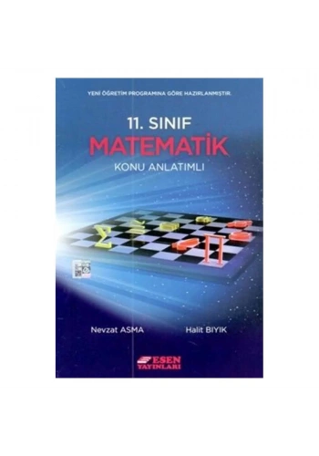Esen 11. Sınıf Matematik İleri Düzey Konu Anlatım