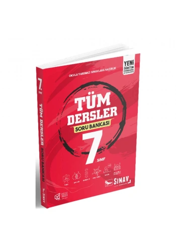 Sınav 7. Sınıf Tüm Dersler Soru Bankası