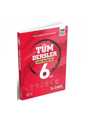 Sınav 6. Sınıf Tüm Dersler Soru Bankası