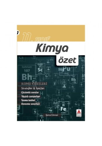 Delta 11. Sınıf Kimya Özet