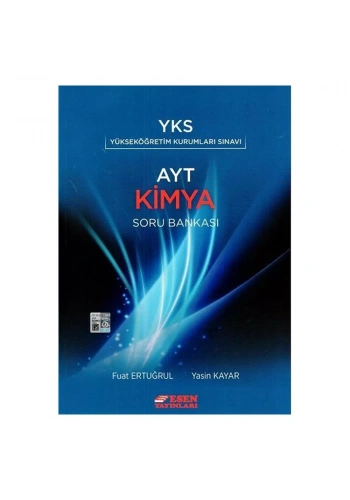 Esen YKS-AYT Kimya Soru Bankası