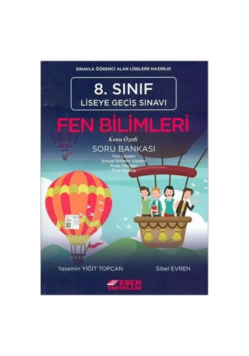 Esen 8. Sınıf LGS Fen Bilimleri Soru Bankası