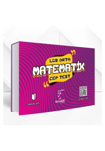Karekök LGS Matematik Cep Test