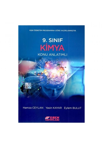 Esen 9. Sınıf Kimya Konu Anlatım