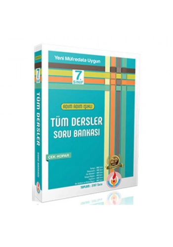 Işıklı Adım Adım 7. Sınıf Tüm Desler Soru Bankası