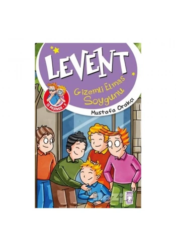 Levent Gizemli Elmas Soygunu / Levent İz Peşinde 5