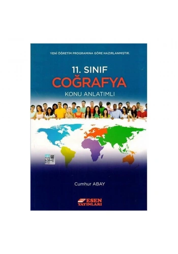 Esen 11. Sınıf Coğrafya Konu Anlatım