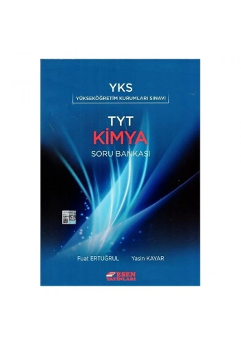 Esen YKS-TYT Kimya Soru Bankası