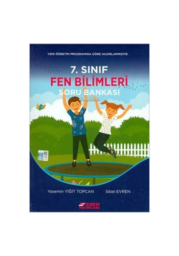 Esen 7. Sınıf Fen Bilimleri Soru Bankası