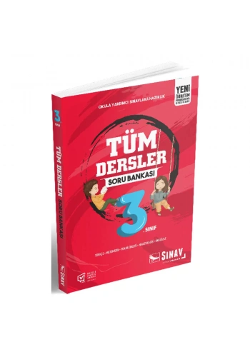Sınav 3. Sınıf Tüm Dersler Soru Bankası