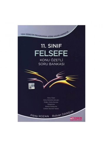 Esen 11. Sınıf Felsefe Soru Bankası