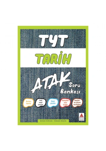 Delta TYT Tarih Soru Bankası (Atak) 2020