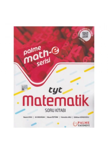 Palme Math-e Serisi TYT Matematik Soru Kitabı 2020