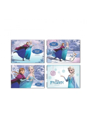 Keskin Frozen II 23x35 Resim Defteri 15 yaprak 300215-92