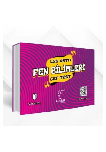 Karekök LGS Fen Bilimleri Cep Test