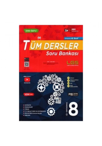 SBM 8. Sınıf Tüm Dersler Soru Bankası