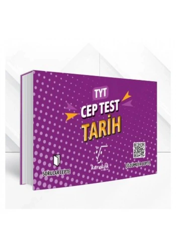 Karekök TYT Tarih Cep Test