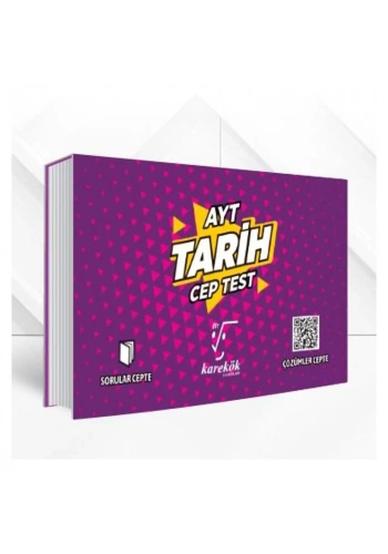 Karekök AYT Tarih Cep Test