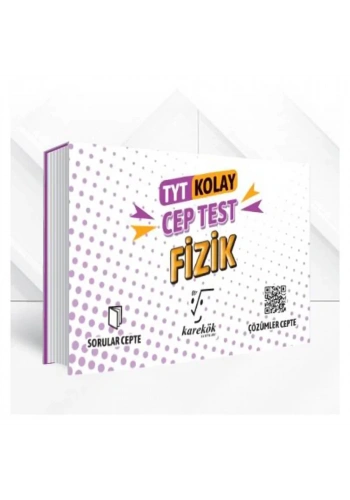 Karekök TYT Fizik Cep Test Kolay