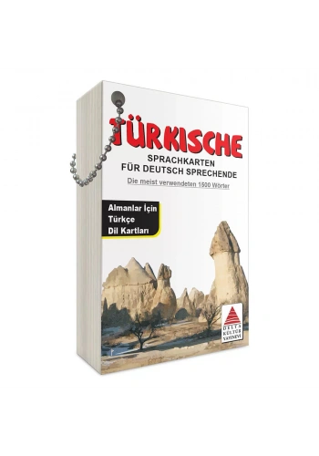 Delta Almanlar için Türkçe Dil Kartları 2019