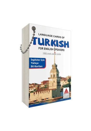 Delta İngilizler için Türkçe Dil Kartları 2019