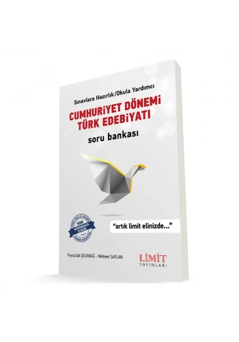 Limit Cumhuriyet Dönemi Soru Bankası