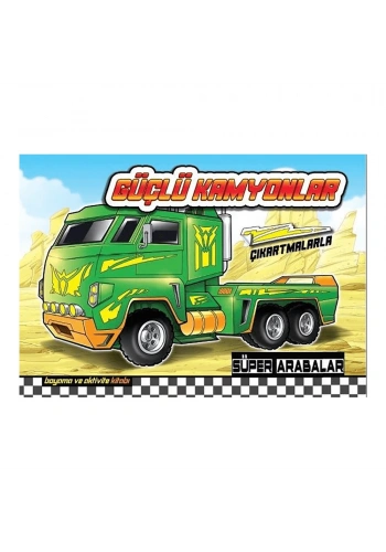 Güçlü Kamyonlar - Süper Arabalar