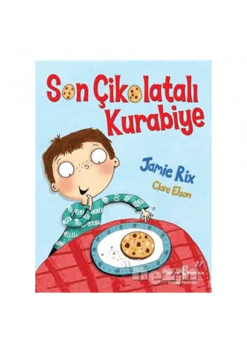 Son Çikolatalı Kurabiye