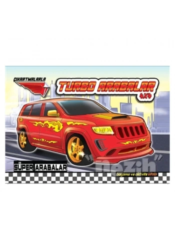 Turbo Arabalar 4x4 - Süper Arabalar