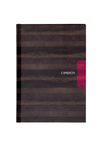 Keskin Color Timber Çizgili Defter 14x20 cm 120 Yaprak 410681-99