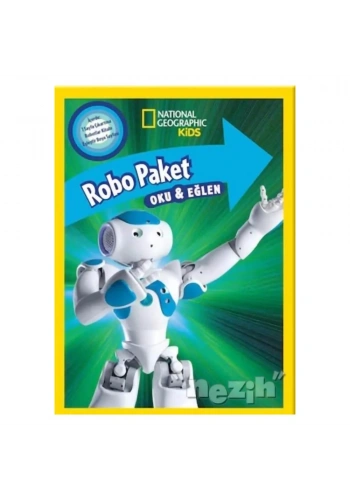 National Geographic Kids - Robot Paket Oku Eğlen