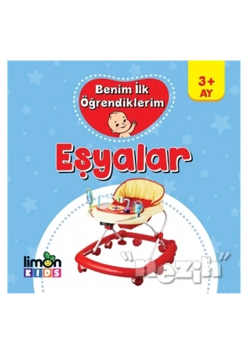 Benim İlk Öğrendiklerim - Eşyalar