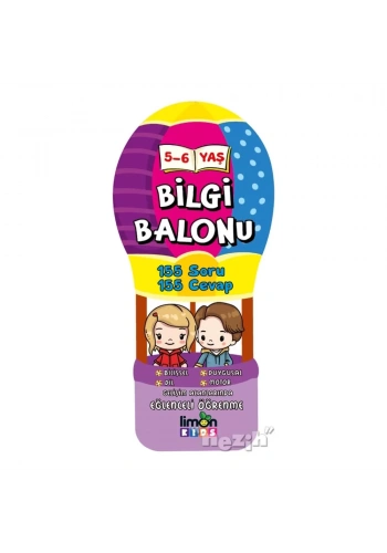 Bilgi Balonu (5 - 6 Yaş)